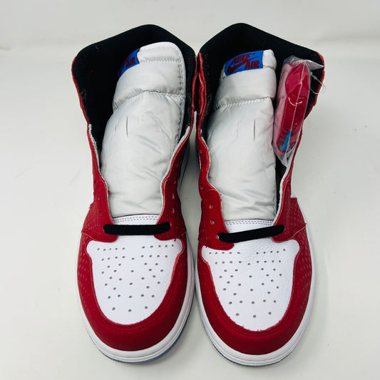 Jordan 1 Retro High Spider-Man Origin Story