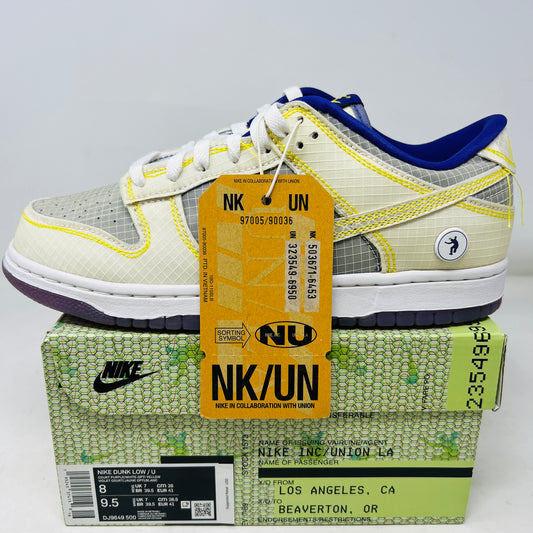 Nike Dunk Low Union Passport Pack Court Purple