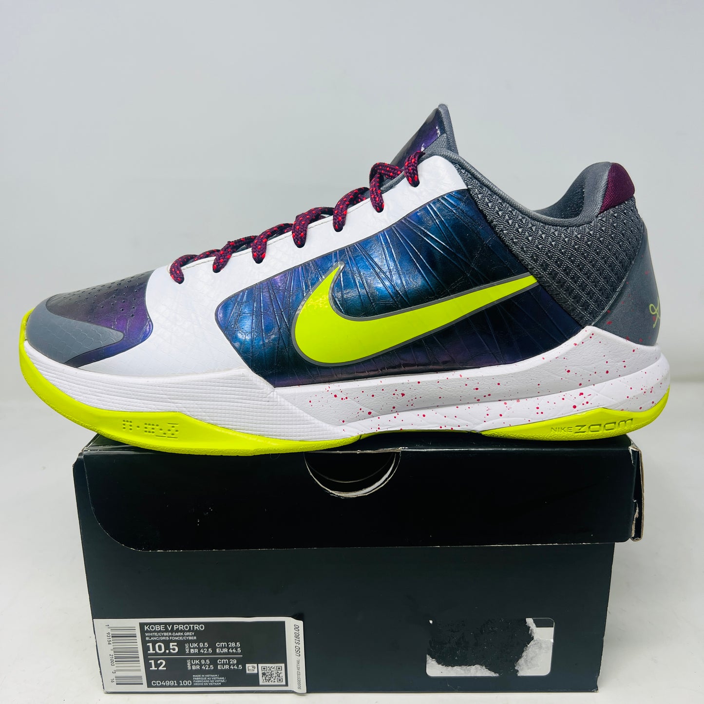 Nike Kobe 5 Protro Chaos