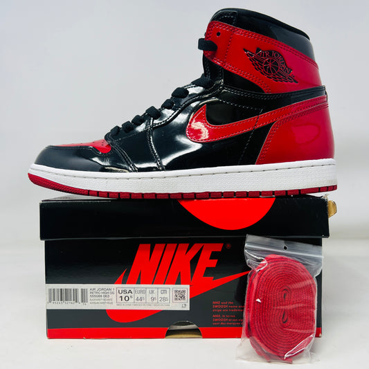 Jordan 1 Retro High OG Patent Bred