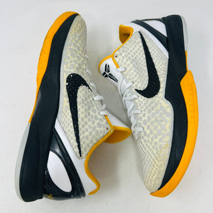 Kobe 6 Protro Playoff Pack White Del Sol