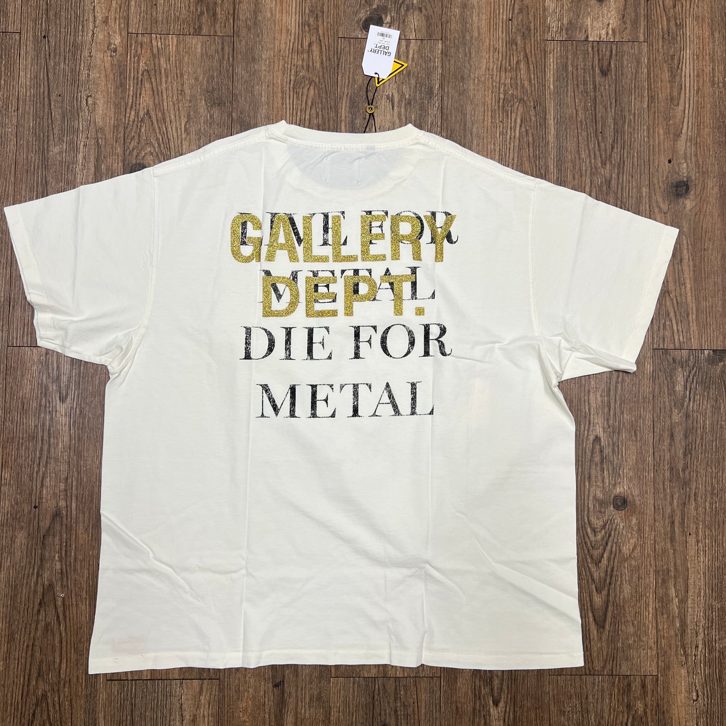 Gallery Dept. Live For Metal Tee