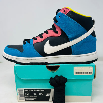 Nike SB Dunk High Bazooka Joe