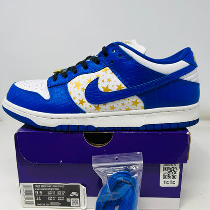 Nike SB Dunk Low Supreme Stars Hyper Royal (2021)