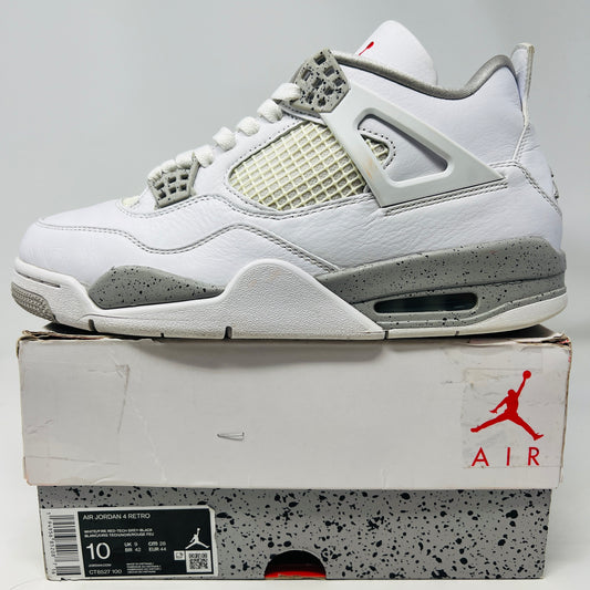 Jordan 4 Retro White Oreo (2021)