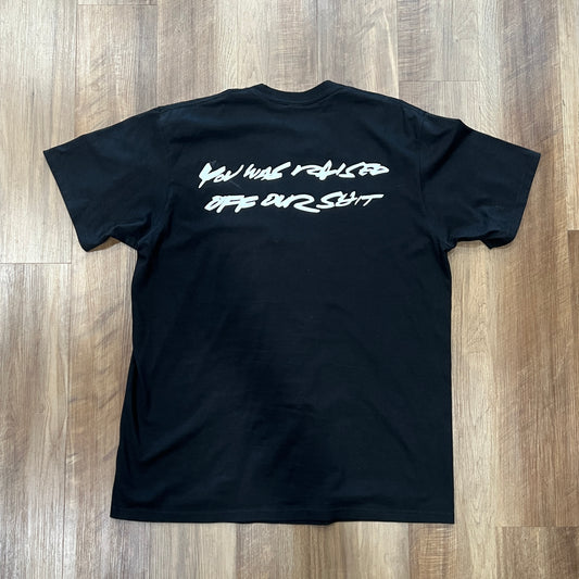 Supreme Futura Box Logo Tee Black