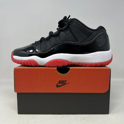 Jordan 11 Retro Low Bred (GS) (2025)