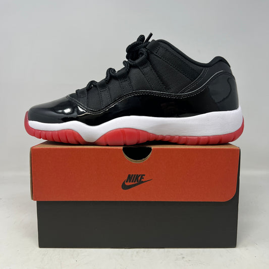 Jordan 11 Retro Low Bred (GS) (2025)