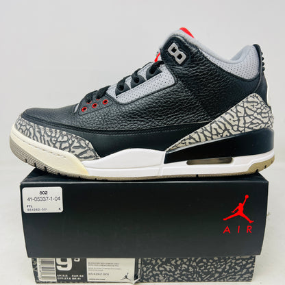 Jordan 3 Retro Black Cement (2018)