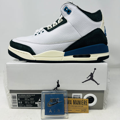 Jordan 3 Retro OG SP A Ma Maniére Diffused Blue