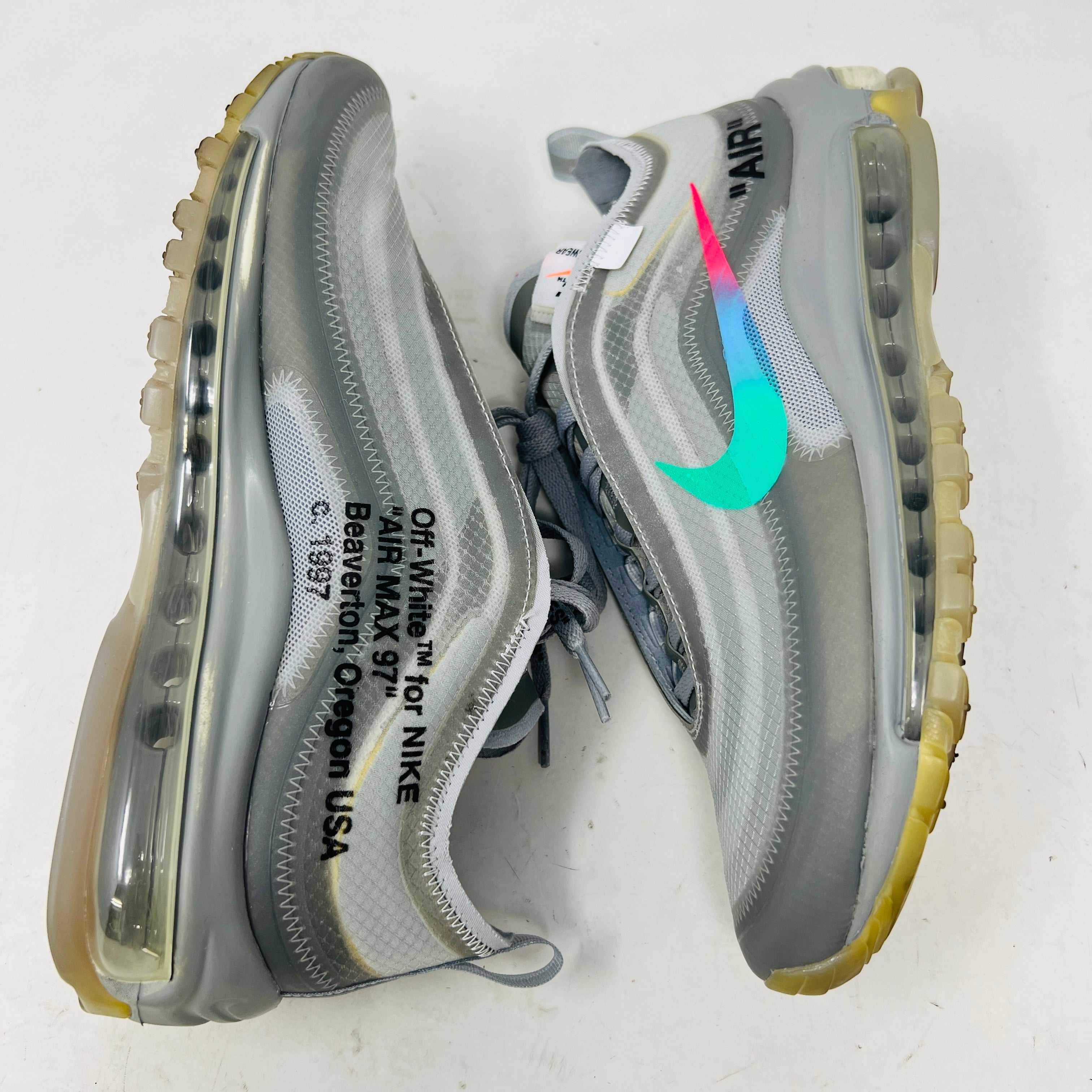 Nike Air Max 97 Off-White Menta – Holy Ground