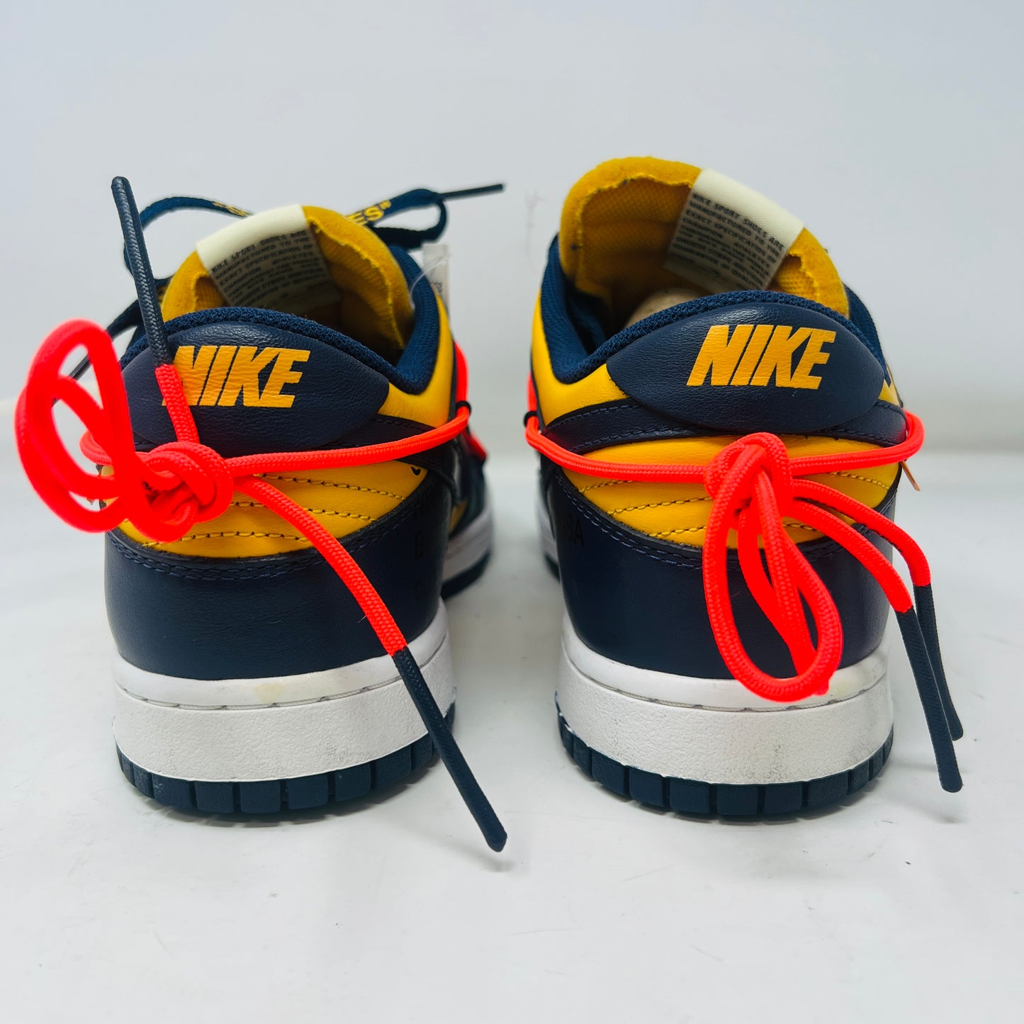 Nike Dunk Low Off-White University Gold