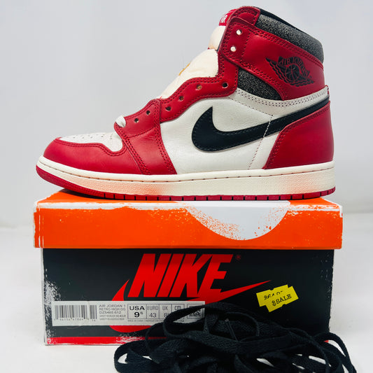 Jordan 1 Retro High OG Chicago Lost and Found