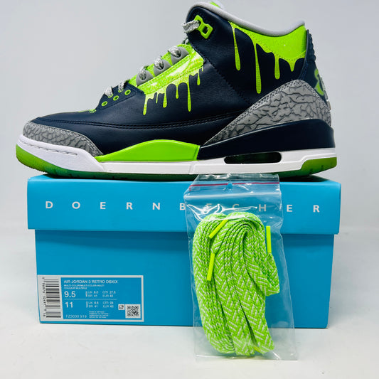 Jordan 3 Retro Doernbecher Hugo