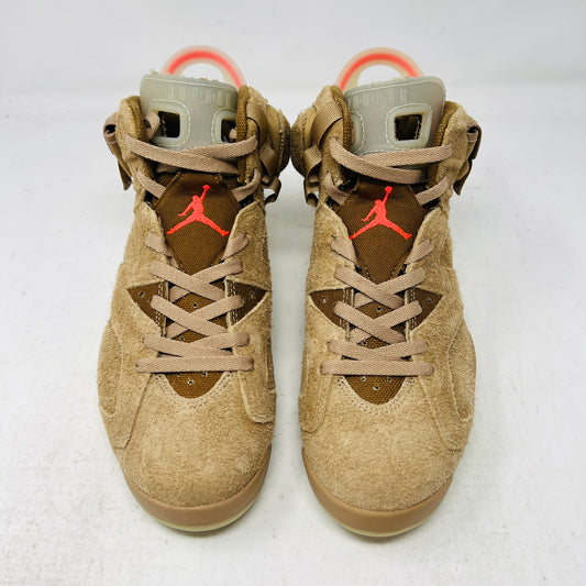 Jordan 6 Retro Travis Scott British Khaki