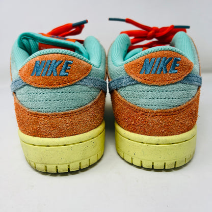 Nike SB Dunk Low Orange Emerald Rise