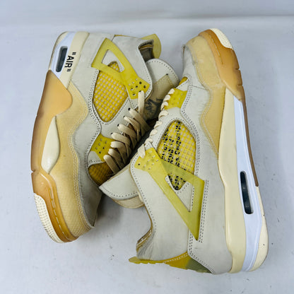 Jordan 4 Retro Off-White Sail (Women's)