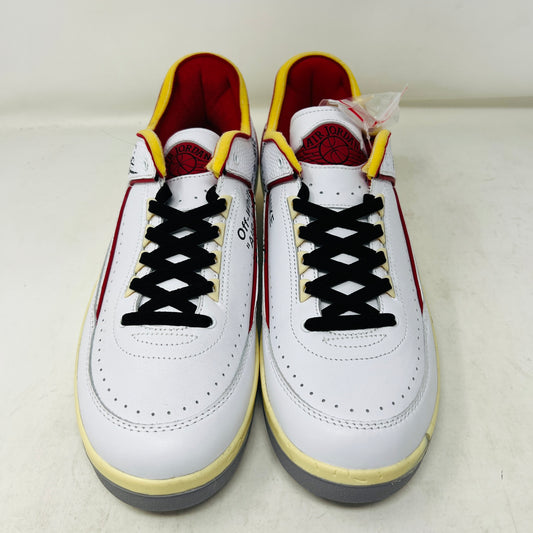 Jordan 2 Low Off White Chicago