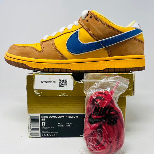 Nike SB Dunk Low Newcastle Brown Ale