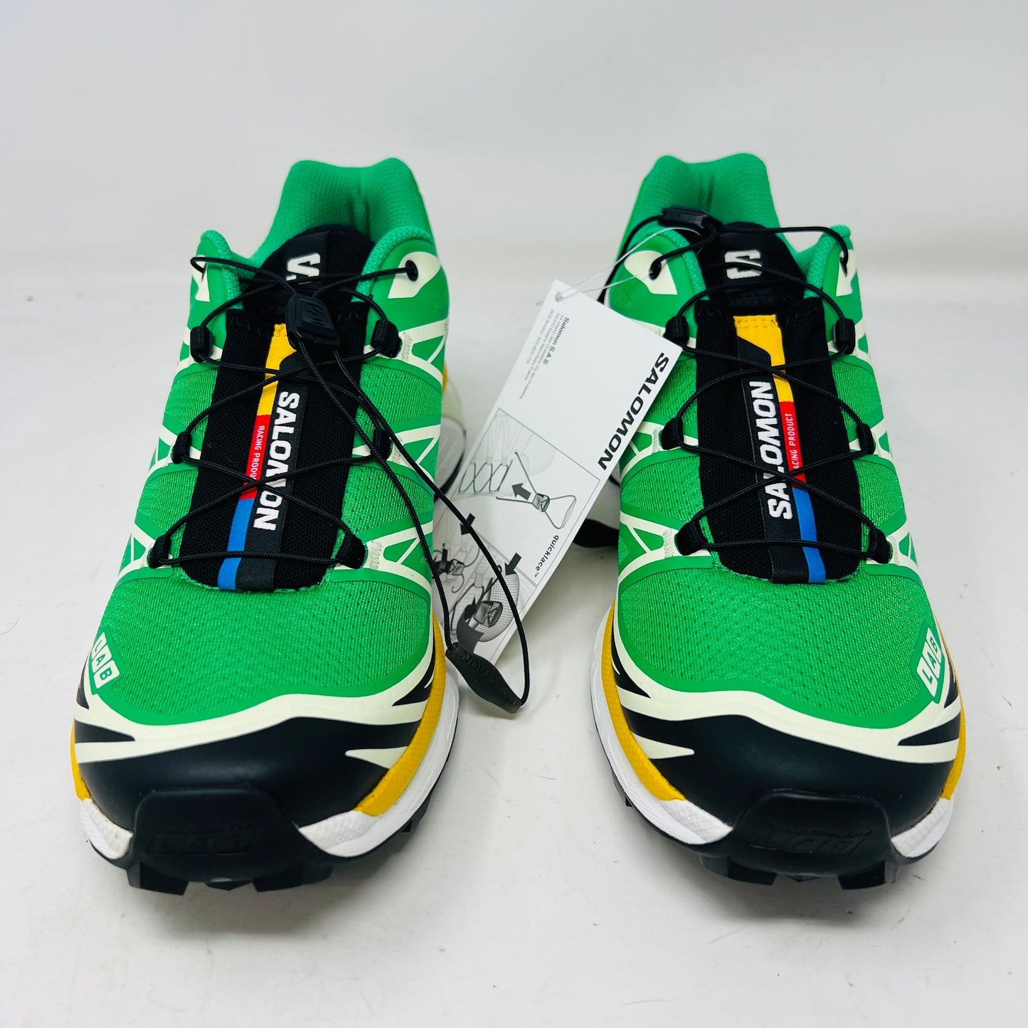 Salomon XT-6 Bright Green