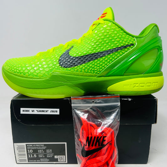Nike Kobe 6 Protro Grinch (2020)