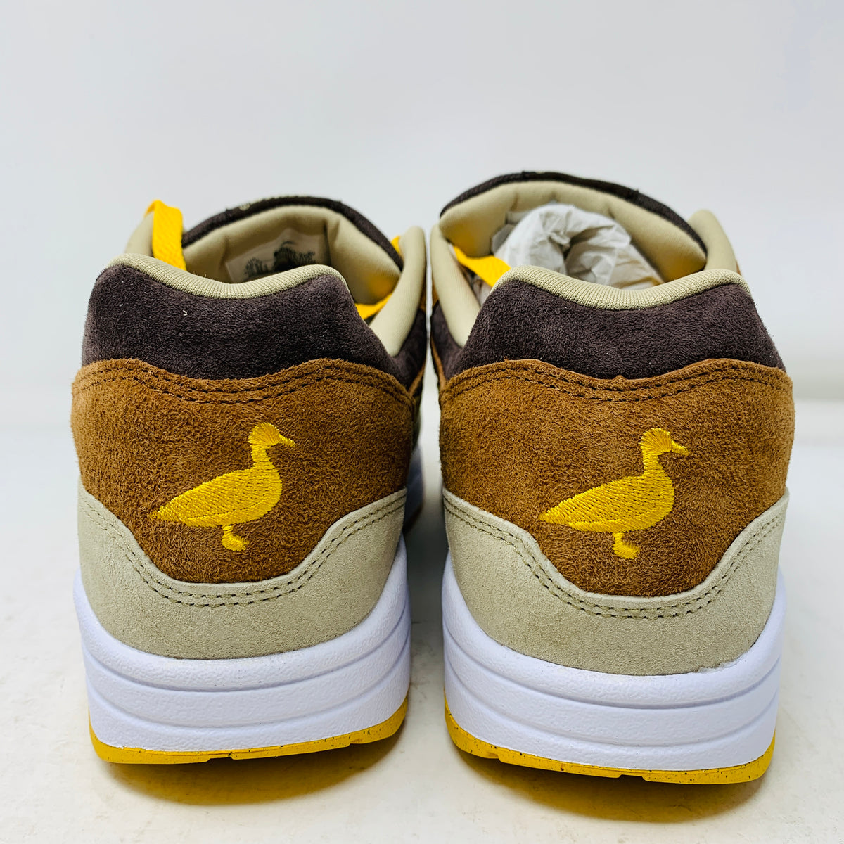 Nike Air Max 1 PRM Duck Pecan Yellow Ochre