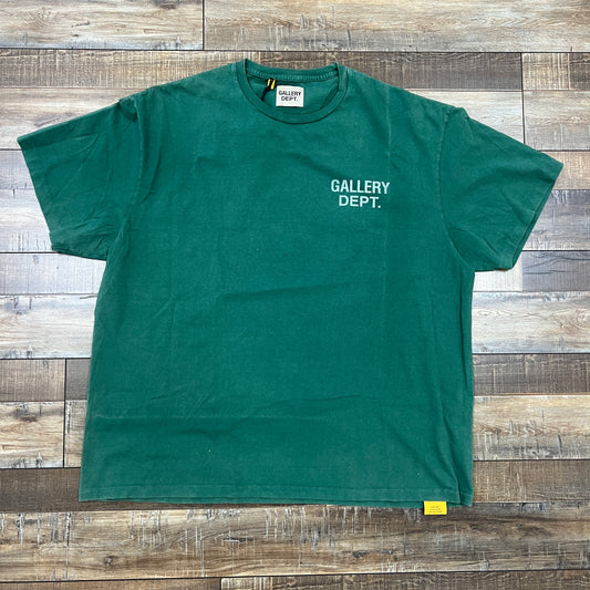 Gallery Dept. Vintage Logo Tee Green