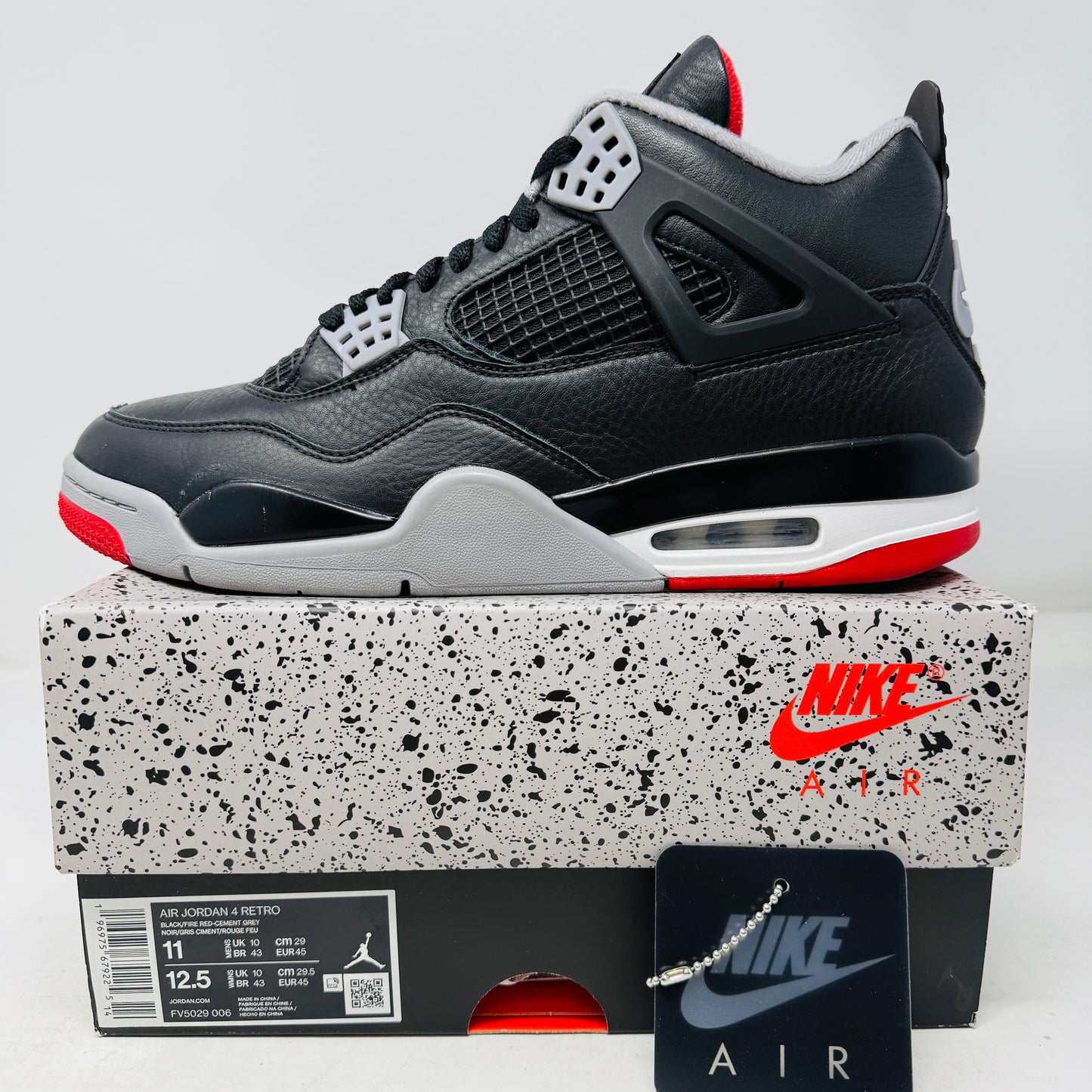 Jordan 4 Retro Bred Reimagined