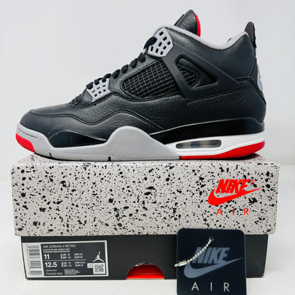 Jordan 4 Retro Bred Reimagined
