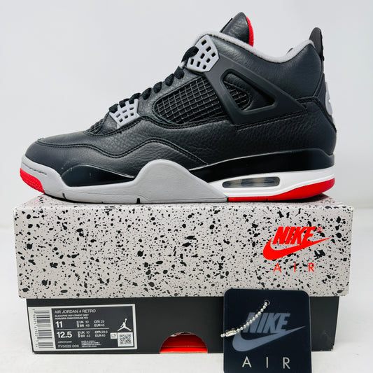 Jordan 4 Retro Bred Reimagined