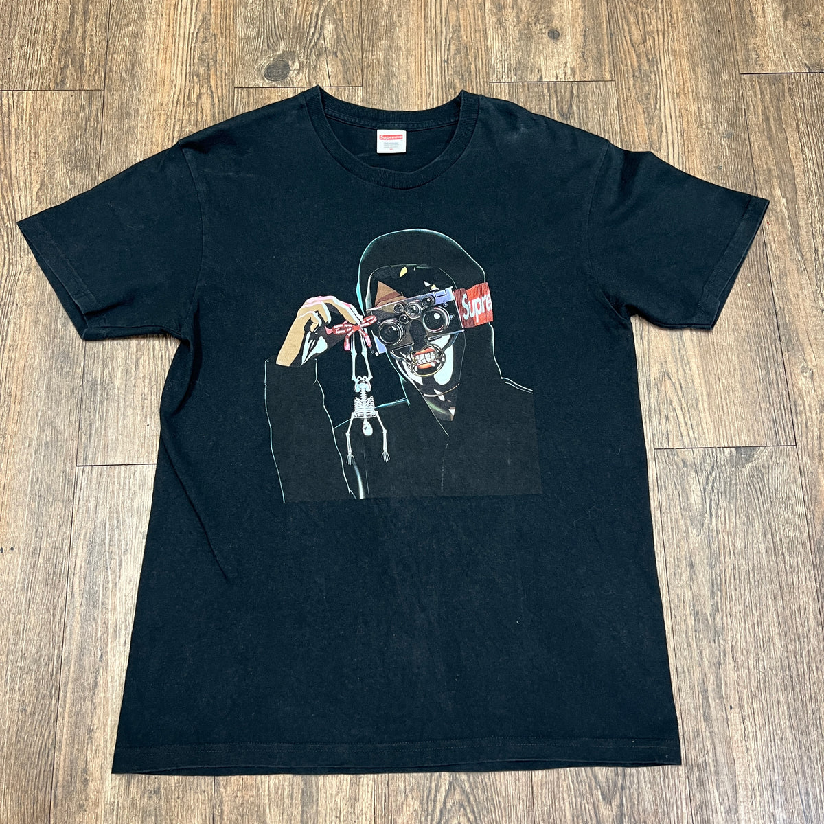 Supreme Creeper Tee Black – Holy Ground