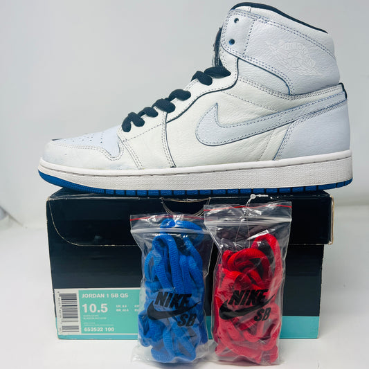 Jordan 1 SB Lance Mountain White