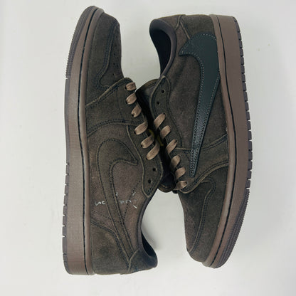 Jordan 1 Retro Low OG SP Travis Scott Velvet Brown