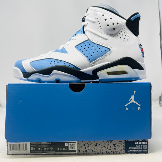 Jordan 6 Retro UNC White