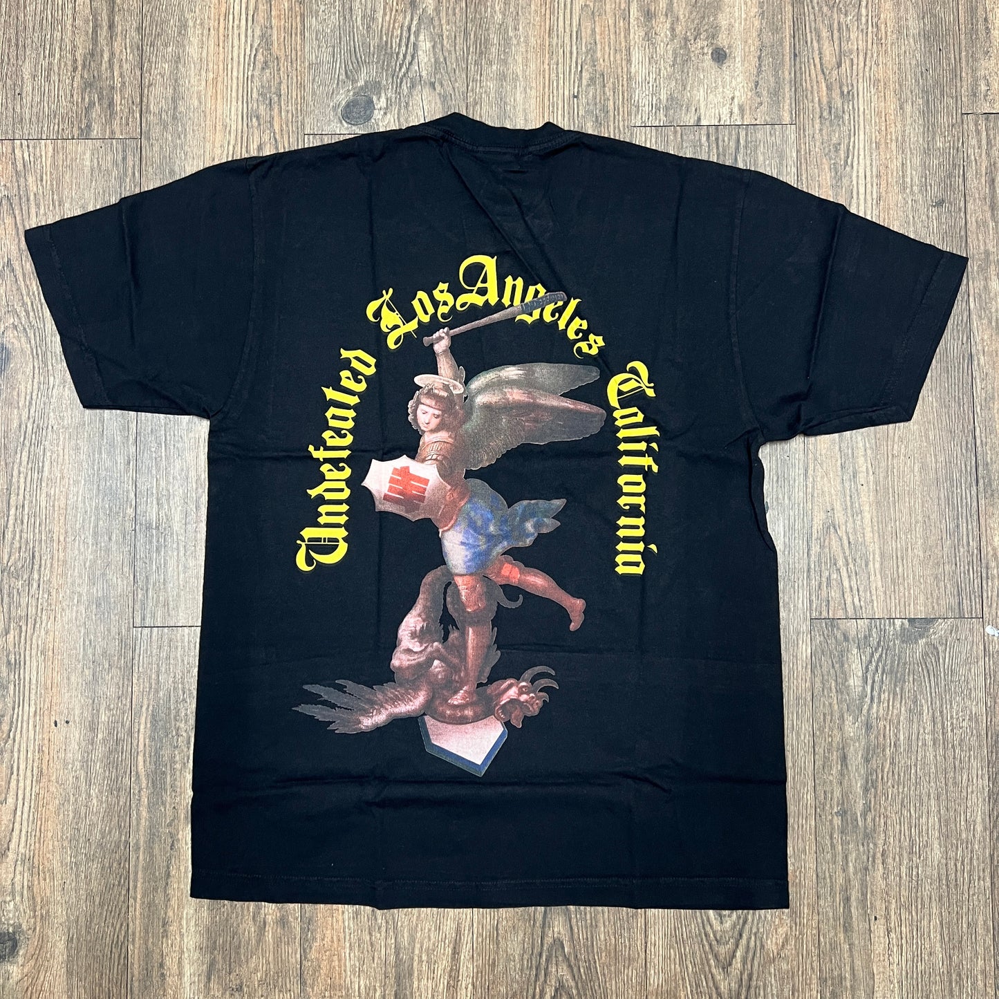 Undefeated Serpent S/S Tee Black