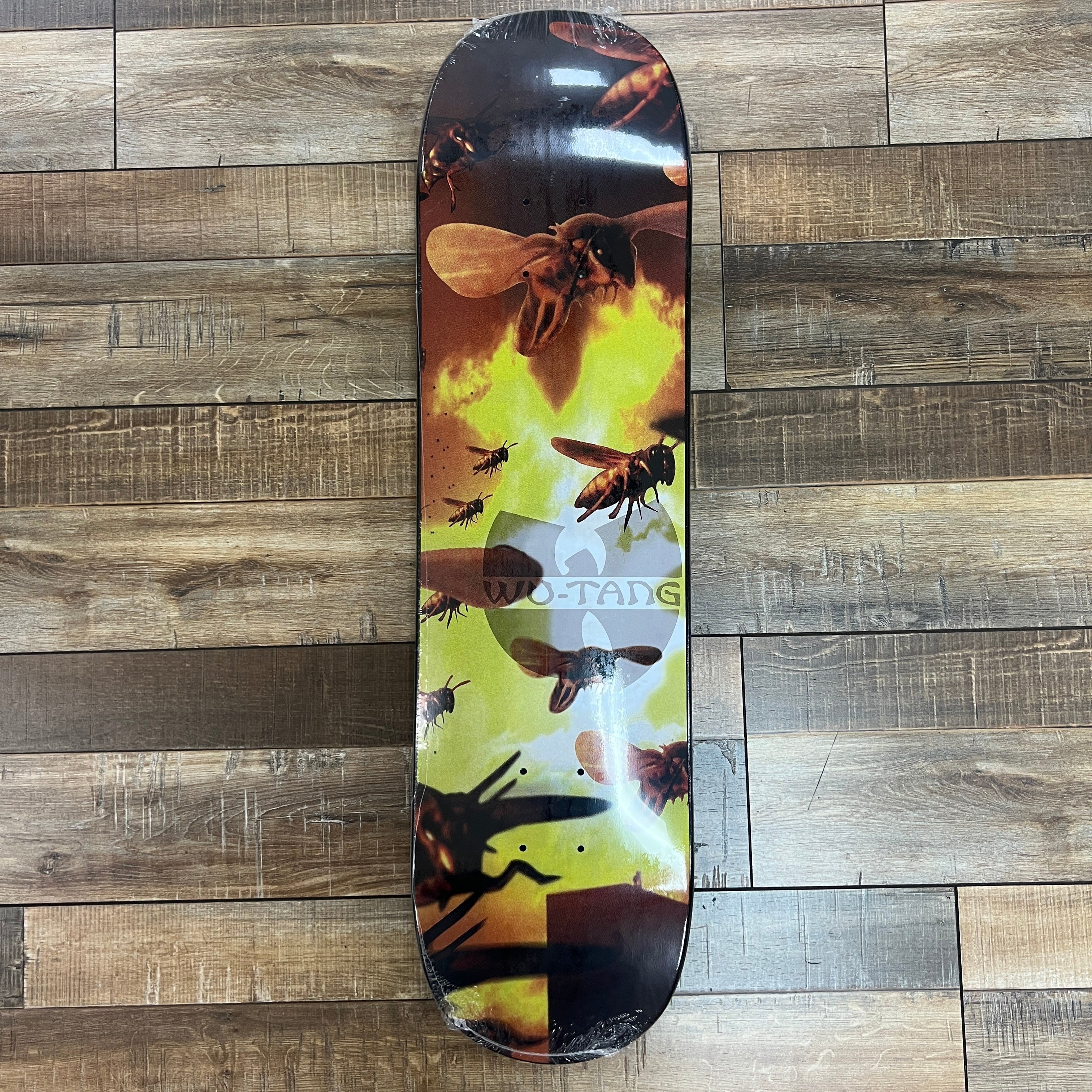 Supreme Wu-Tang Clan Skateboard Deck Multicolor – Holy Ground