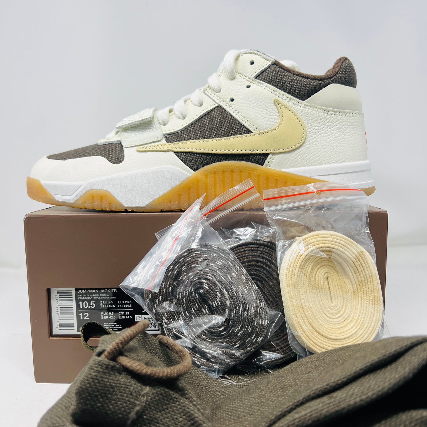 Jordan Jumpman Jack TR Travis Scott Sail