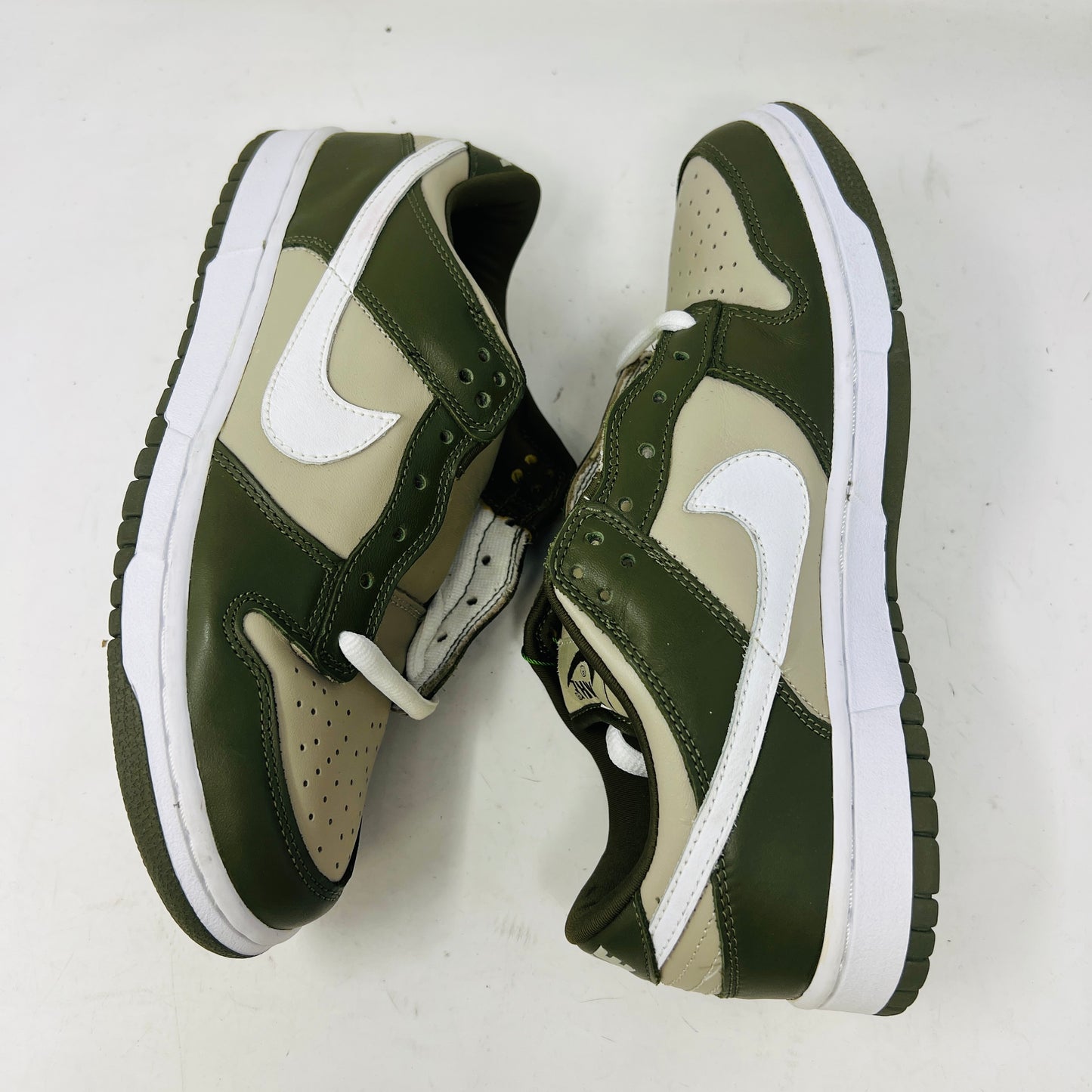 Nike Dunk Low Light Stone/Olive Pro B