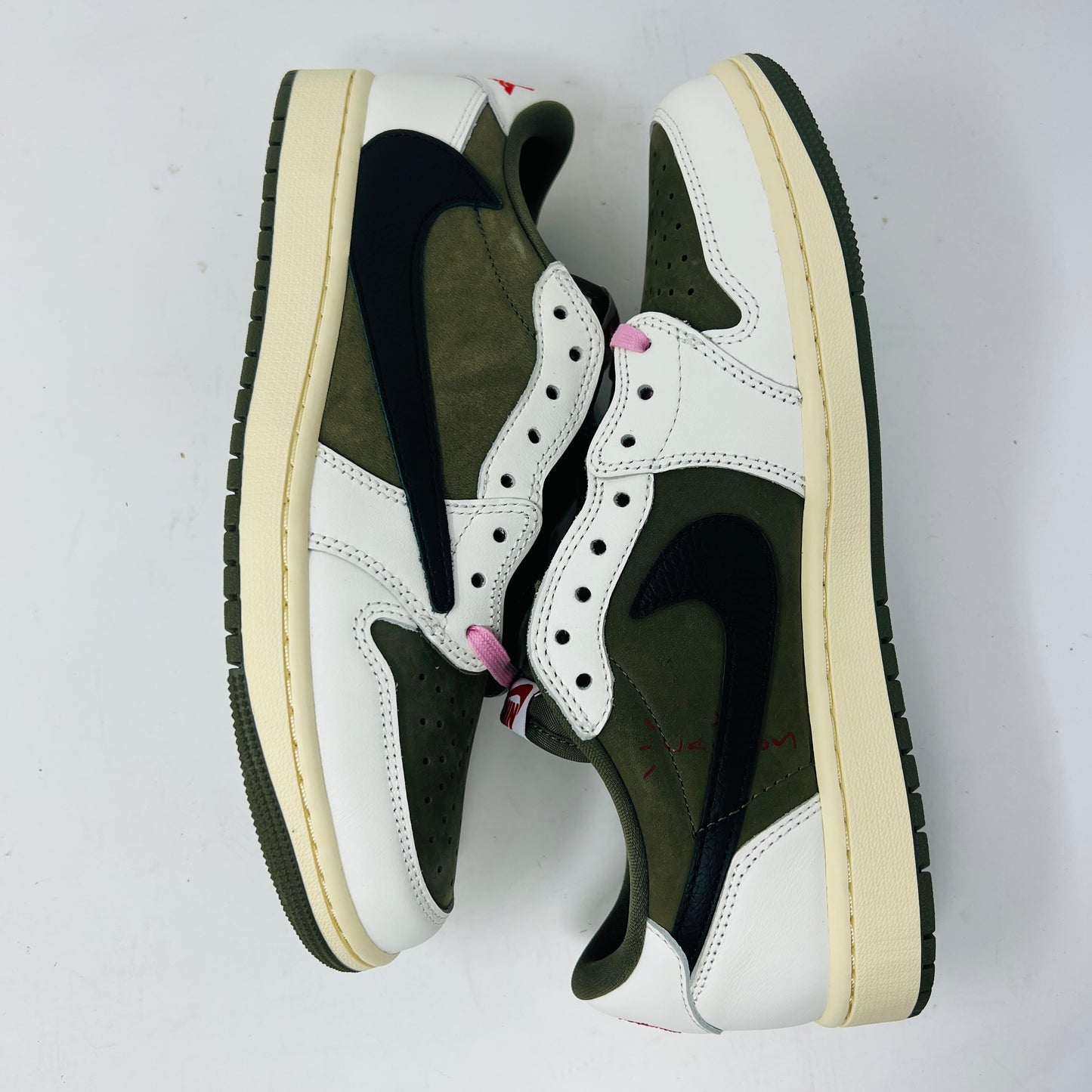 Jordan 1 Retro Low OG SP Travis Scott Medium Olive
