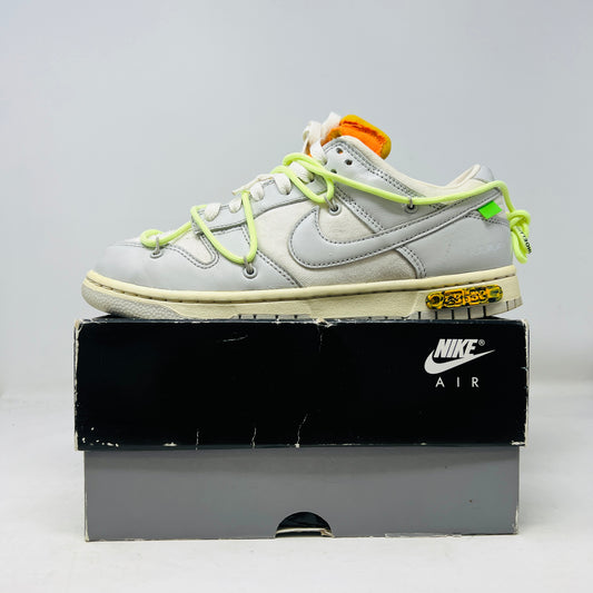 Nike Dunk Low Off-White Lot 43