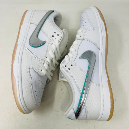 Nike SB Dunk Low Diamond Supply Co. White Diamond