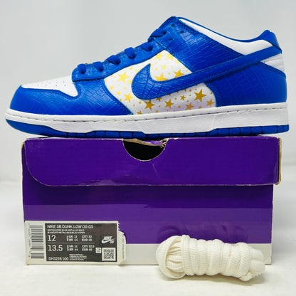 Nike SB Dunk Low Supreme Stars Hyper Royal (2021)