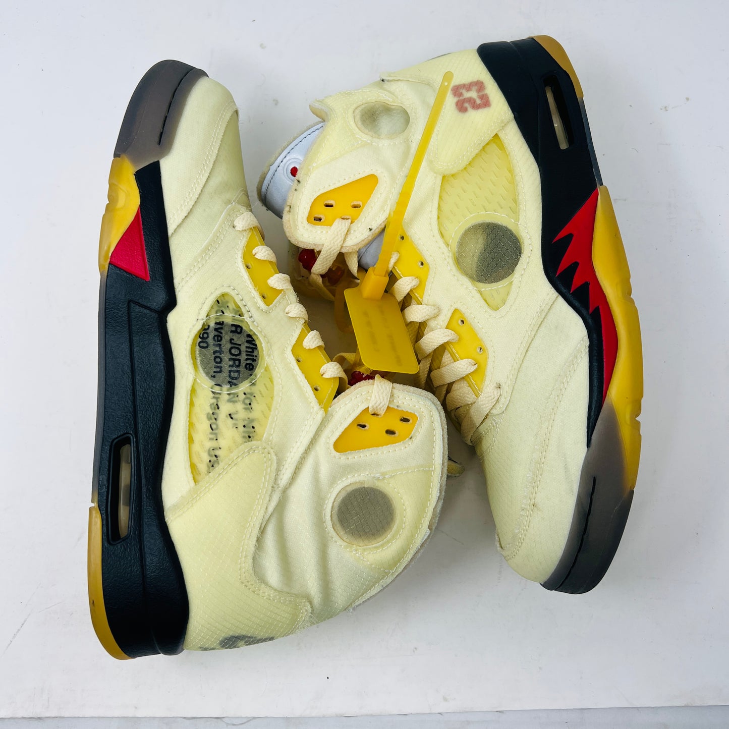 Jordan 5 Retro Off-White Sail
