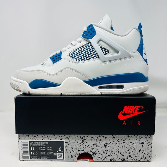 Jordan 4 Retro Military Blue (2024)