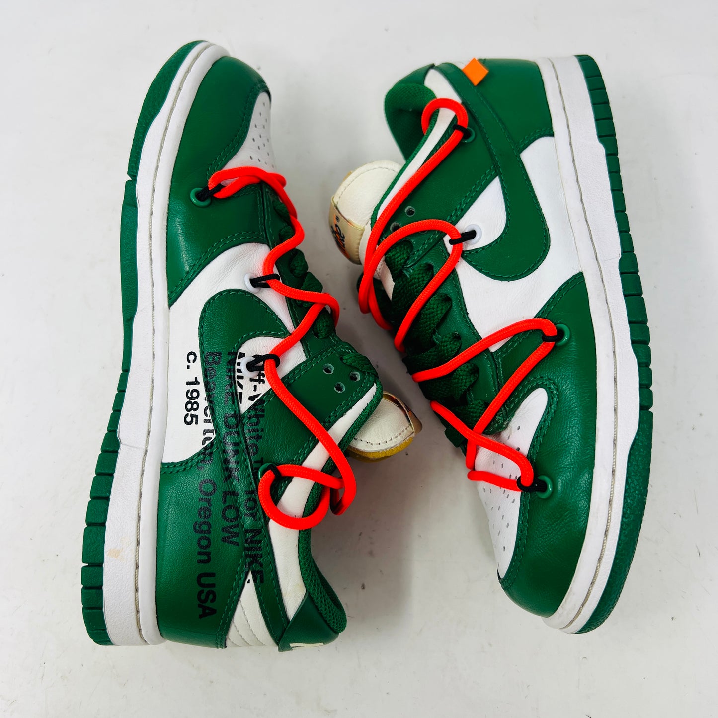 Nike Dunk Low Off-White Pine Green