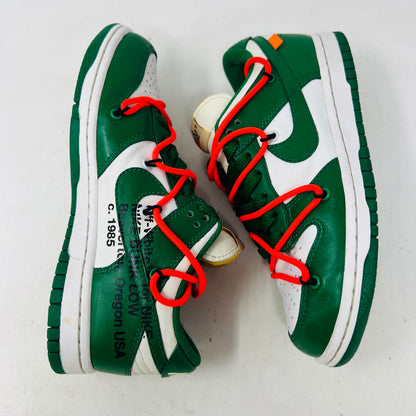 Nike Dunk Low Off-White Pine Green