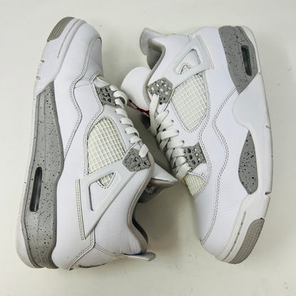 Jordan 4 Retro White Oreo