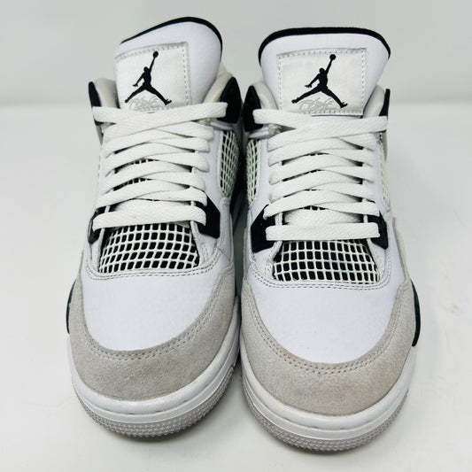 Jordan 4 Retro Military Black (GS)