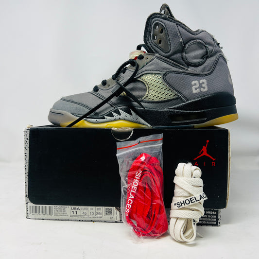 Jordan 5 Retro Off-White Muslin