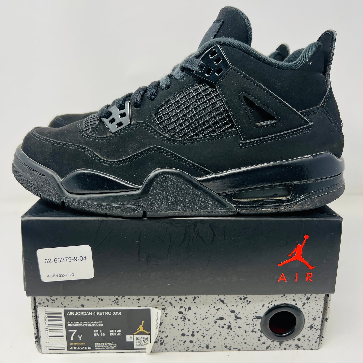 Jordan 4 Retro Black Cat (2020) (GS)